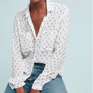 Cloth & Stone XL Tavira Button Down Top